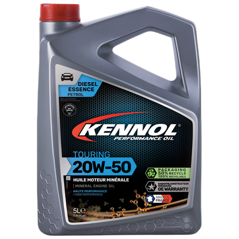 KENNOL TOURING 20W50 5л.