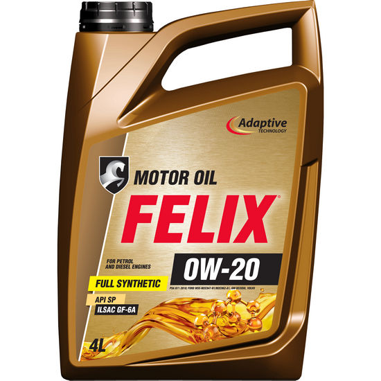 FELIX 0W20 ILSAC GF-6А, API SP 4л.