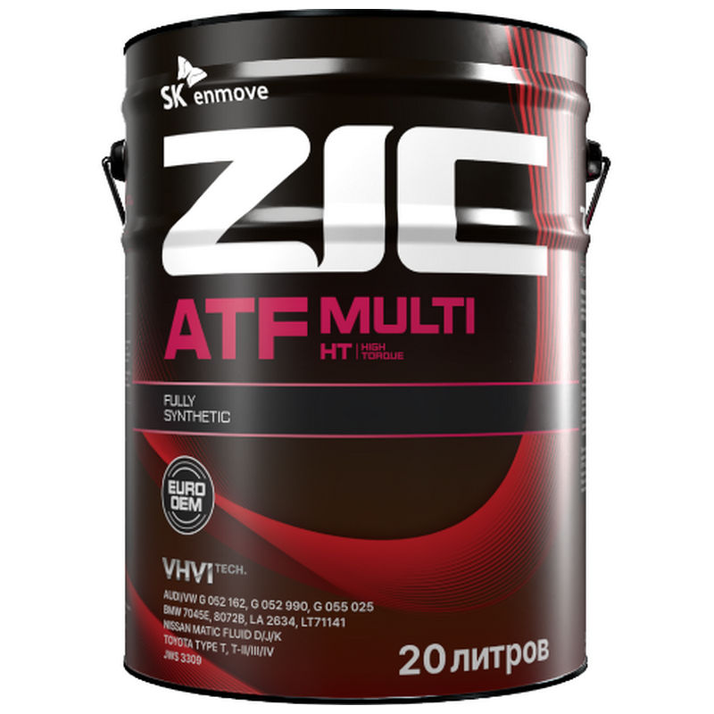 ZIC ATF MULTI HT 20л.