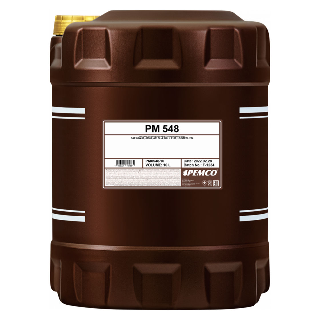 PEMCO 548 80W-90 10л.