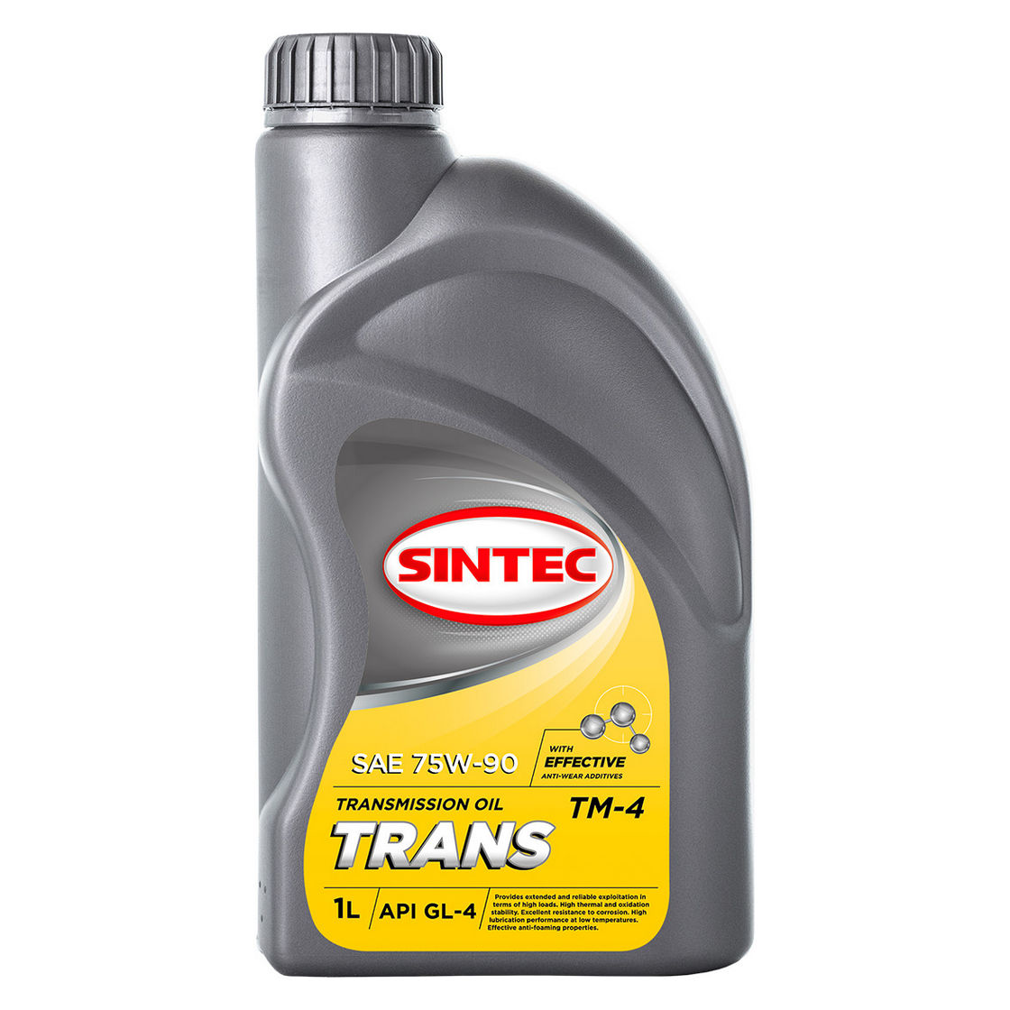 SINTEC TRANS ТМ4 75W-90 1л.