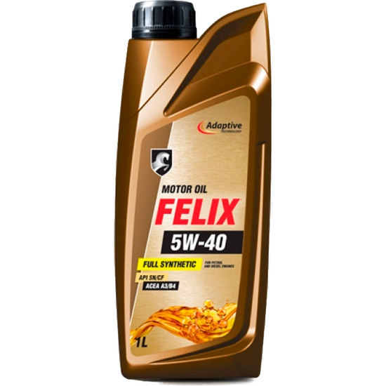 FELIX 5W40 ACEA A3/B4 API SN/CF 1л.