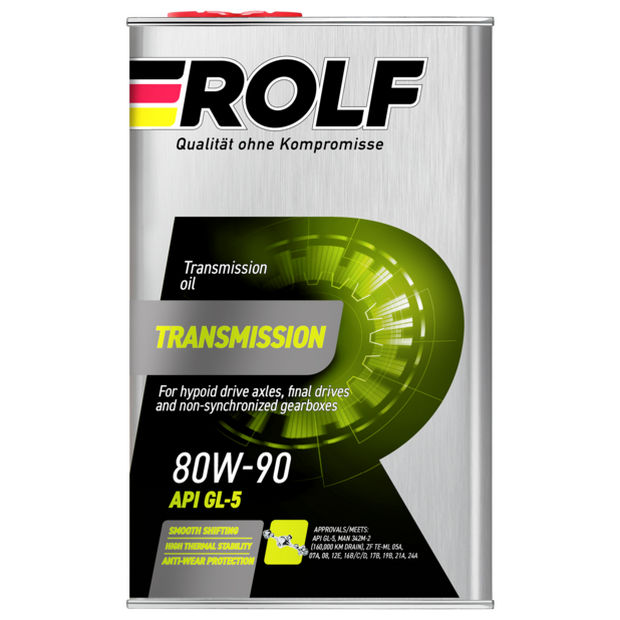 ROLF Transmission 80W90 GL-5 1л.