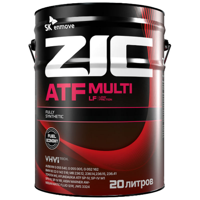 ZIC ATF MULTI LF 20л.