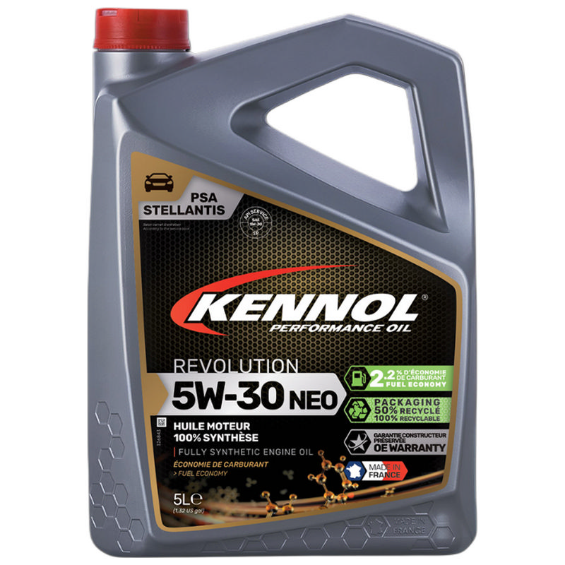 KENNOL REVOLUTION 5W30 NEO 5л.