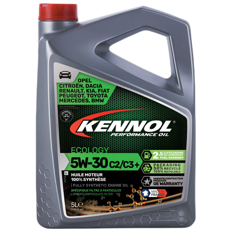 KENNOL ECOLOGY 5W30 C2/C3+ 5л.