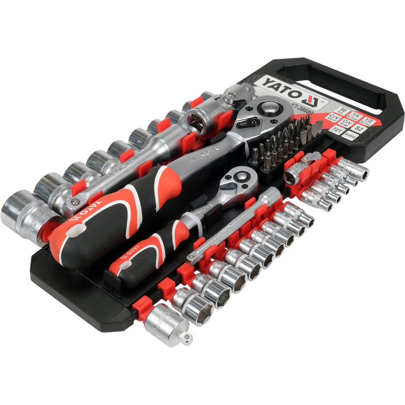 YATO YT-38680 1/4",1/2"DR