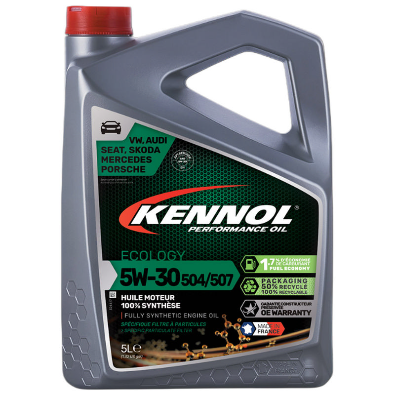 KENNOL ECOLOGY 5W30 504/507 5л.