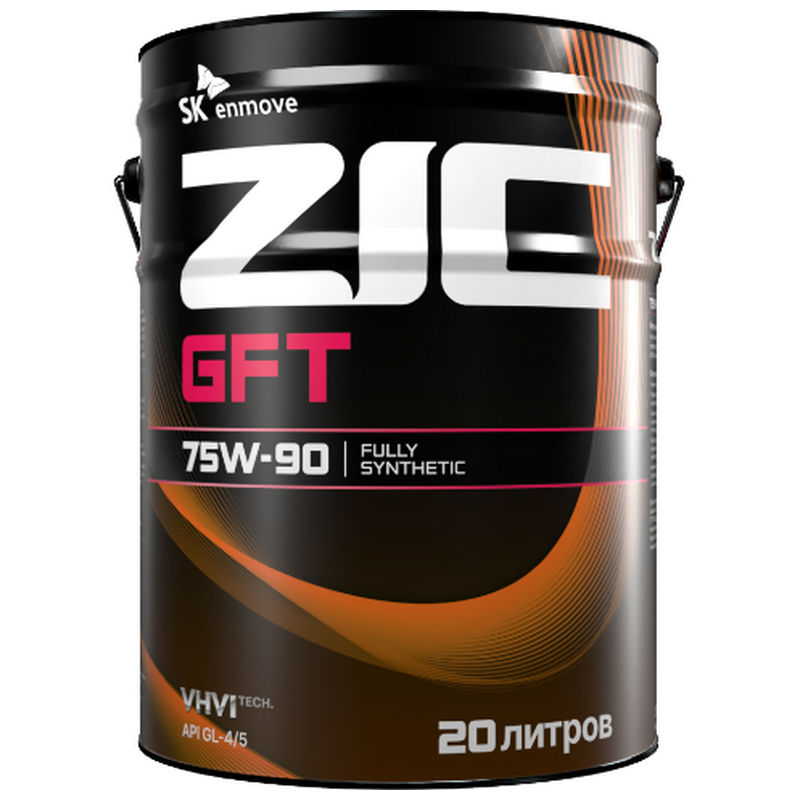 ZIC G-FT 75W90 20л.