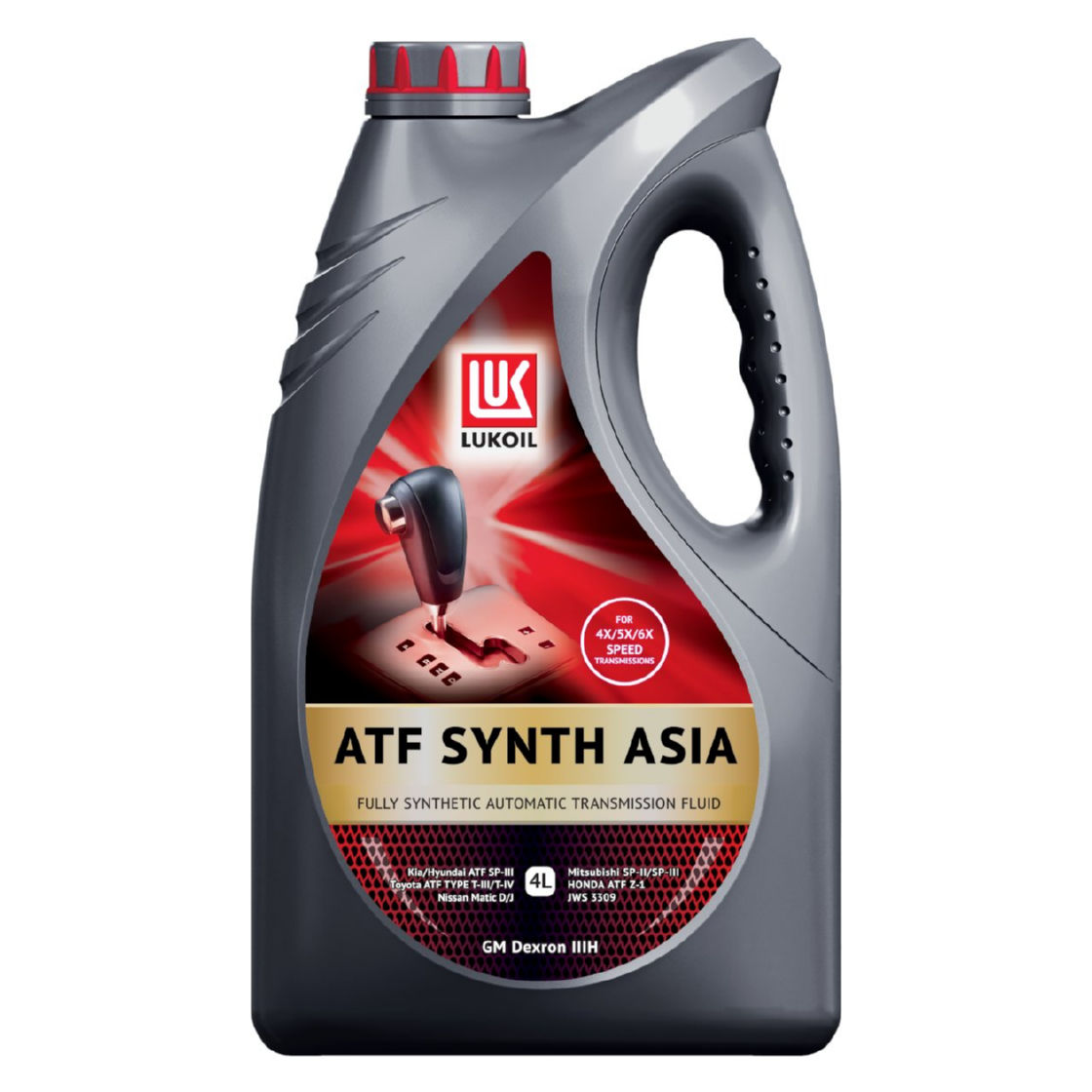 LUKOIL ATF SYNTH ASIA 4л.
