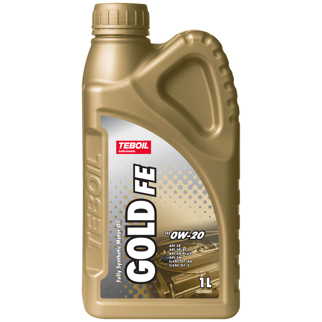 TEBOIL Gold FE 0W-20 1л.
