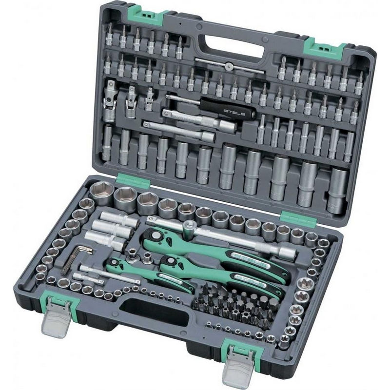 STELS 14114 1/2",1/4",3/8"DR